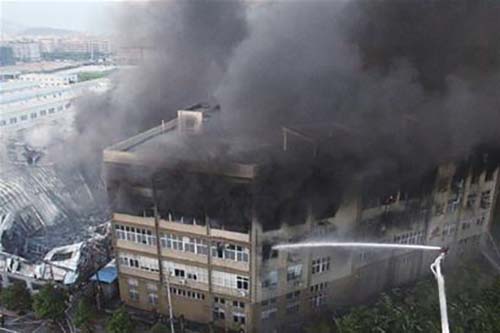 火灾后的化工厂 加固修复 保障更进一步！