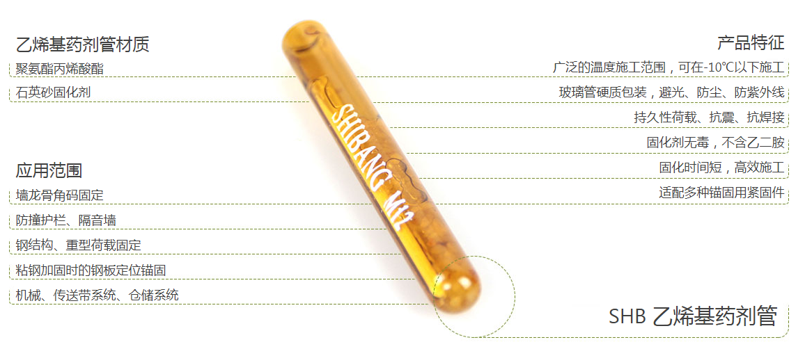 化学锚栓的工作原理是什么？