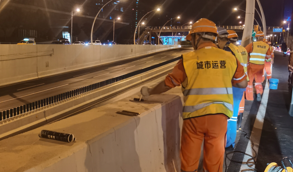 施邦植筋施工现场