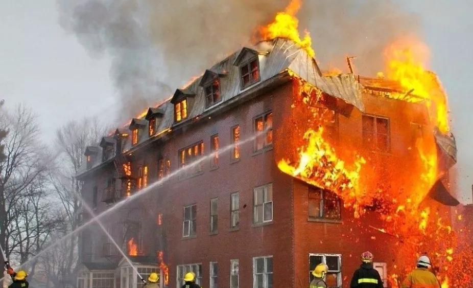 消防宣传月：火灾后的房子该怎么办？