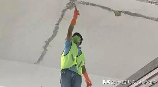 灌缝胶施工后为什么会脱落？