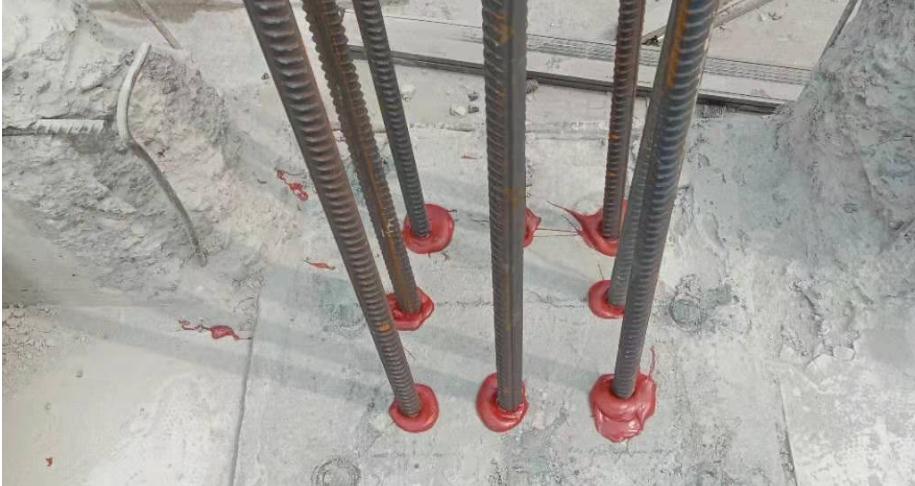 冬季植筋固化时间可以再多等等！