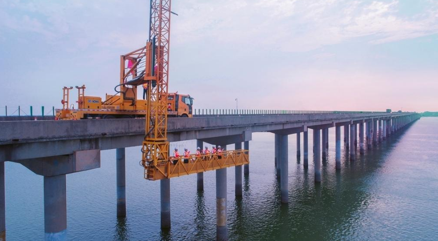 一般桥梁加固施工结构顺序