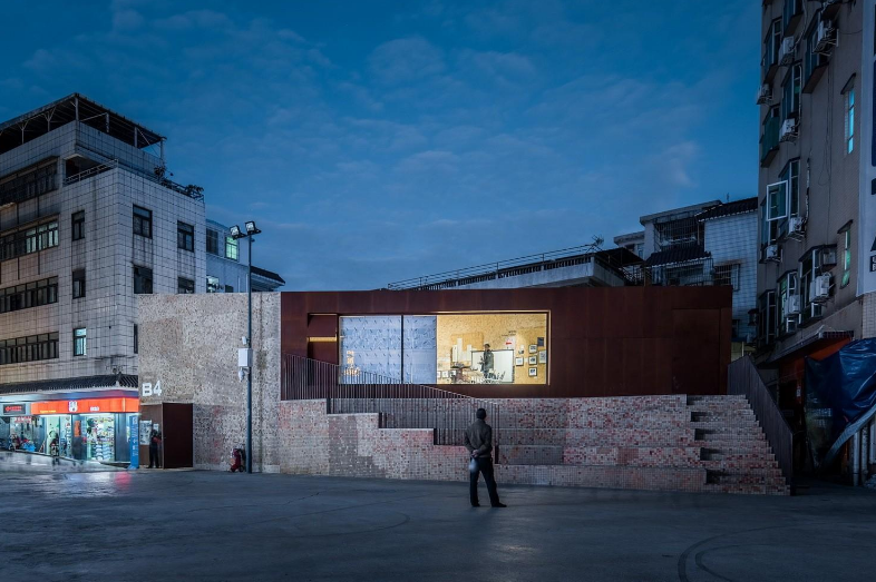 城市换装的同时如何不失去旧貌？