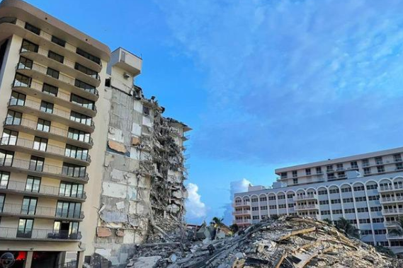 美公寓坍塌|有“重大结构性损坏”，谈谈：建筑梁、柱如何加固？