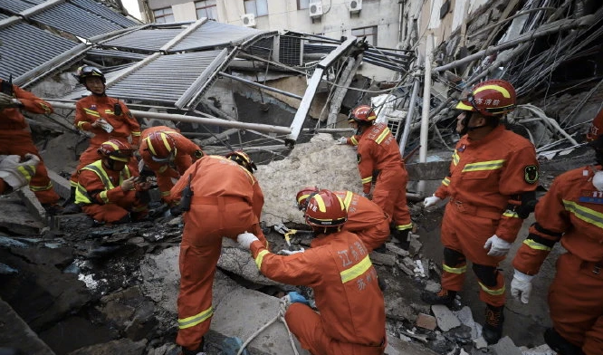 苏州酒店坍塌后续来了，背后是了不起的“中国速度”