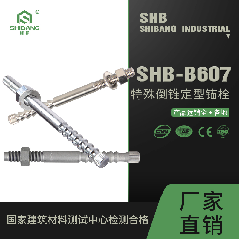 定型锚栓-1 定型锚栓-1