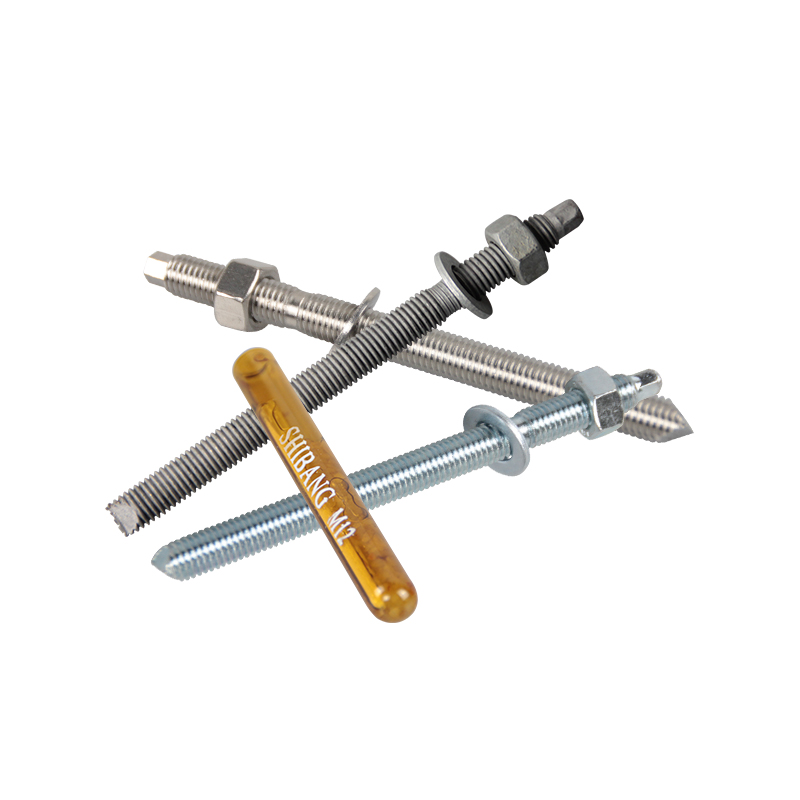 锚栓小知识：详细介绍m12*160mm化学锚栓以及规格型号