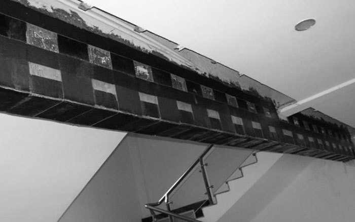 碳纤维布加固梁 碳纤维布加固梁