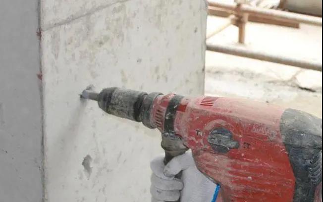 植筋钻孔 植筋钻孔