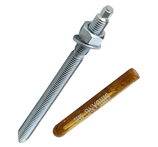 用来加固的材料，为什么会叫“化学锚栓”？