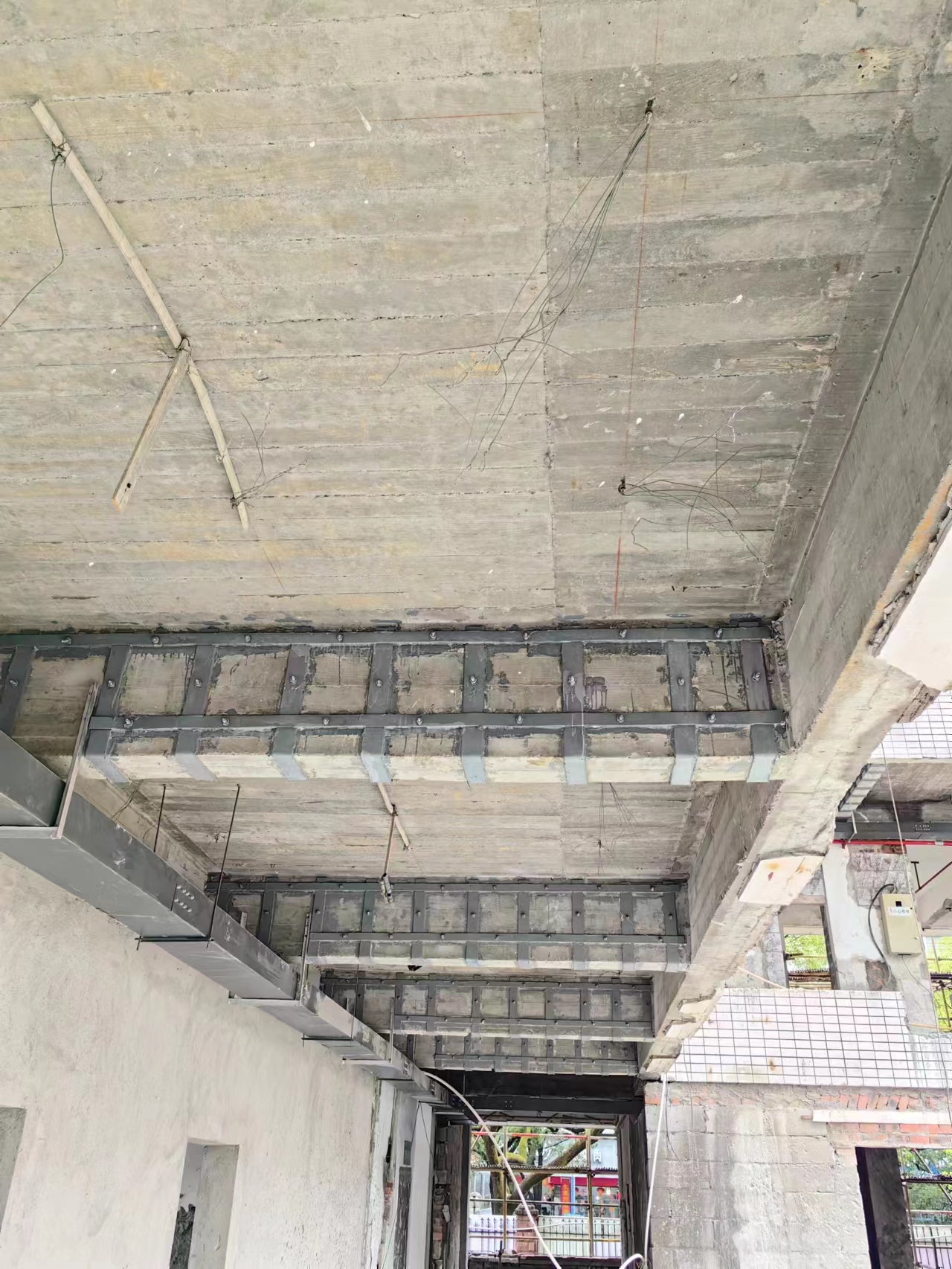 粘钢加固 粘钢加固