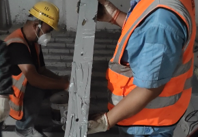 想要粘钢胶加固质量好，不仅选材很重要，施工工艺也不可少