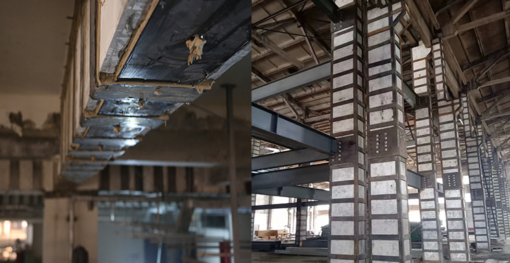 粘钢加固和包钢加固应该如何选择？从这里看过来！