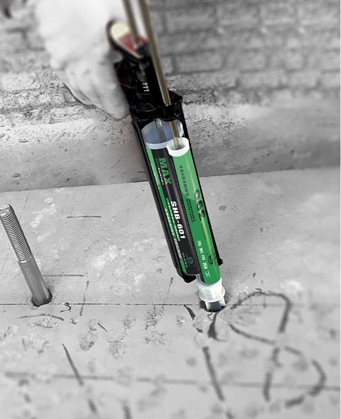 高温来袭！注射式植筋胶为什么比桶装更受欢迎？